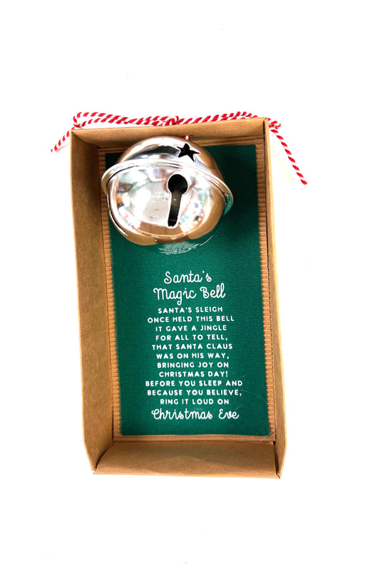 Santa’s Magic Bell Ornament