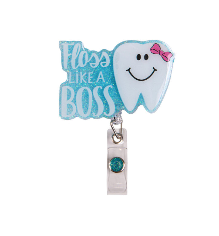 Floss Badge Reel