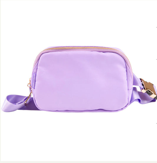 Lilac Prep Belt Bag