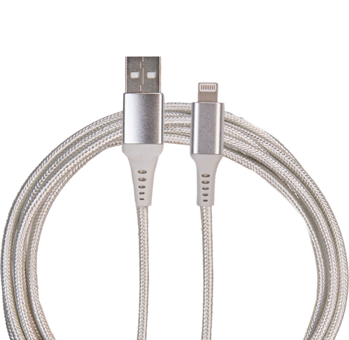 Silver Phone Charger